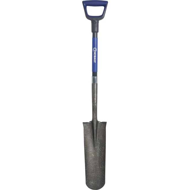 Kobalt Sharp Shooter 43-in Short Handle Drain Spade Kobalt Sharp Shooter 43-in Short Handle Drain Spade -Kobalt Tool Shop 01235595 L