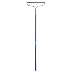 Kobalt 55.25-in Garden Rake With Fibreglass Handle