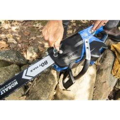 Kobalt 80 V 18-in Brushless Cordless Chainsaw With 2.5 AH Battery And 4 A Charger -Kobalt Tool Shop 1054184 43088297