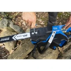 Kobalt 80 V 18-in Brushless Cordless Chainsaw With 2.5 AH Battery And 4 A Charger -Kobalt Tool Shop 1054184 43095145