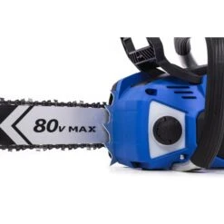 Kobalt 80 V 18-in Brushless Cordless Chainsaw With 2.5 AH Battery And 4 A Charger -Kobalt Tool Shop 1054184 43095378