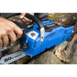Kobalt 80 V 18-in Brushless Cordless Chainsaw With 2.5 AH Battery And 4 A Charger -Kobalt Tool Shop 1054184 43095383