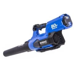 Kobalt 80 V Brushless Cordless Leaf Blower With 2.5 A Battery And 2 A Charger -Kobalt Tool Shop 1054187 42712015