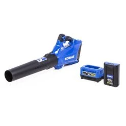 Kobalt 40 V Cordless Leaf Blower With 2.5 A Battery And 2 A Charger 4 Kobalt 40 V Cordless Leaf Blower With 2.5 A Battery And 2 A Charger -Kobalt Tool Shop 1054188 42712042 001