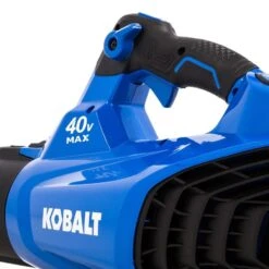 Kobalt 40 V Cordless Leaf Blower With 2.5 A Battery And 2 A Charger 8 Kobalt 40 V Cordless Leaf Blower With 2.5 A Battery And 2 A Charger -Kobalt Tool Shop 1054188 42712044