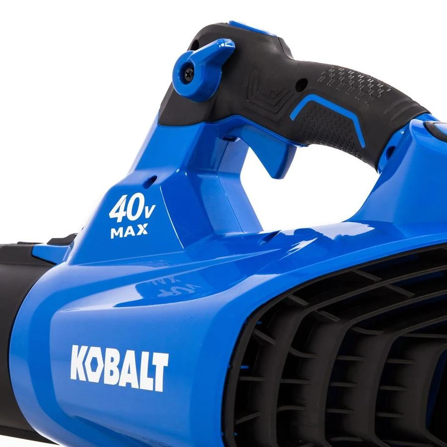 Kobalt 40 V Cordless Leaf Blower with 2.5 A Battery and 2 A Charger Kobalt 40 V Cordless Leaf Blower With 2.5 A Battery And 2 A Charger -Kobalt Tool Shop 1054188 42712044