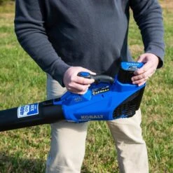 Kobalt 40 V Cordless Leaf Blower With 2.5 A Battery And 2 A Charger 6 Kobalt 40 V Cordless Leaf Blower With 2.5 A Battery And 2 A Charger -Kobalt Tool Shop 1054188 42712045