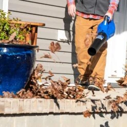 Kobalt 40 V Cordless Leaf Blower With 2.5 A Battery And 2 A Charger 3 Kobalt 40 V Cordless Leaf Blower With 2.5 A Battery And 2 A Charger -Kobalt Tool Shop 1054188 42712048