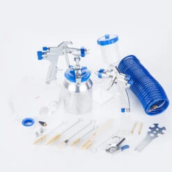 Kobalt 45-Piece Multi-Purpose Spray Gun Kit -Kobalt Tool Shop 105568 61407823