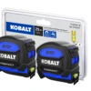 Kobalt 2-Pack 25 Ft Compact Tape Measure -Kobalt Tool Shop 1058448 43149037 001