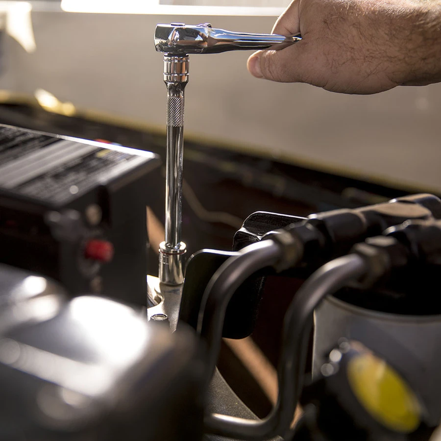 Kobalt Standard (SAE) and Metric Polished Chrome Mechanic's Tool Set with Tool Case - 127-Piece Kobalt Standard (SAE) And Metric Polished Chrome Mechanic's Tool Set With Tool Case - 127-Piece -Kobalt Tool Shop 1060610 48817649