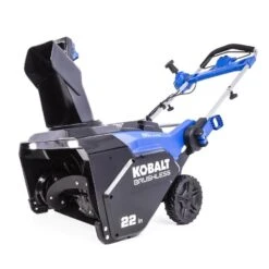 Kobalt 80V-22-in Single Stage Electric Cordless Snow Blower - 1 Battery Included -Kobalt Tool Shop 1076663 42711989