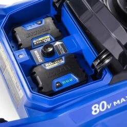 Kobalt 80V-22-in Single Stage Electric Cordless Snow Blower - 1 Battery Included -Kobalt Tool Shop 1076663 42711993