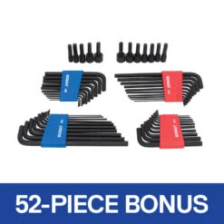 Kobalt 64-Piece Mechanic's Tool Set With 52-Piece Bonus -Kobalt Tool Shop 1077043 48133732