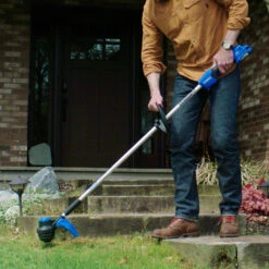 Kobalt 24-V Cordless String Trimmer With Battery And Charger -Kobalt Tool Shop 1137837 44232724