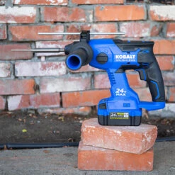 Kobalt 24 V Rotary Hammer-Bare (tool Only) -Kobalt Tool Shop 1260303 18395839