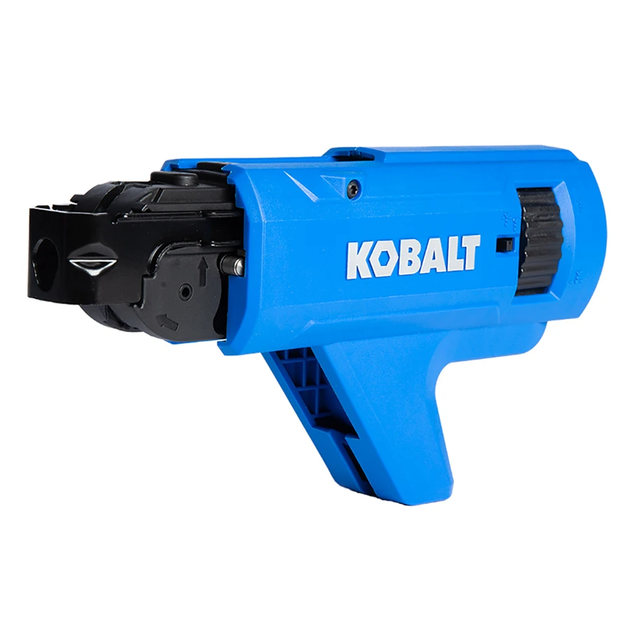 Kobalt Collated Drywall Screw Gun Attachment (tool only) Kobalt Collated Drywall Screw Gun Attachment (tool Only) -Kobalt Tool Shop 1260307 44917102