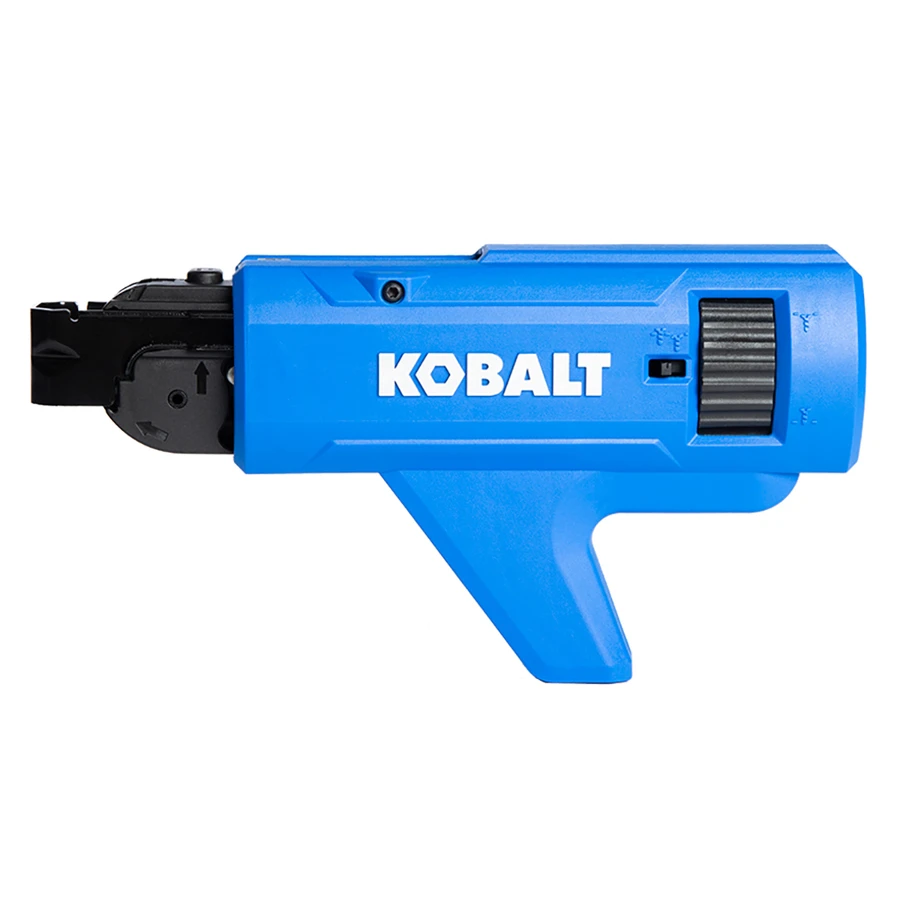 Kobalt Collated Drywall Screw Gun Attachment (tool only) Kobalt Collated Drywall Screw Gun Attachment (tool Only) -Kobalt Tool Shop 1260307 44917105 001