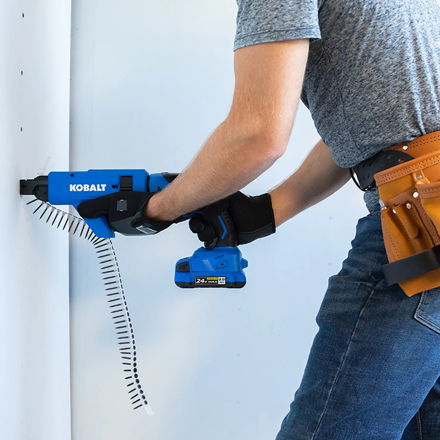 Kobalt Collated Drywall Screw Gun Attachment (tool only) Kobalt Collated Drywall Screw Gun Attachment (tool Only) -Kobalt Tool Shop 1260307 44917106