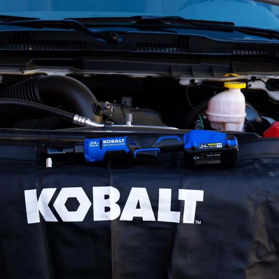 Kobalt 24V Ratchet Wrench-Bare (tool only) Kobalt 24V Ratchet Wrench-Bare (tool Only) -Kobalt Tool Shop 1332911 44360677