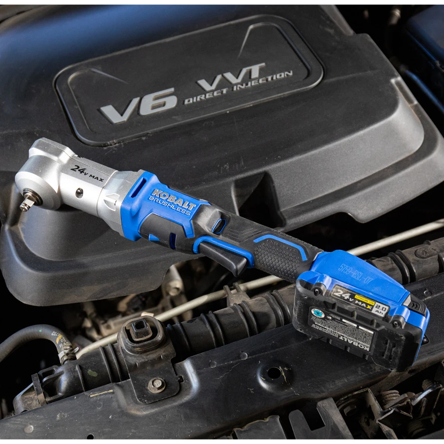 Kobalt 24V Right Angle Impact Wrench - Bare (tool only) Kobalt 24V Right Angle Impact Wrench - Bare (tool Only) -Kobalt Tool Shop 1332912 44832259