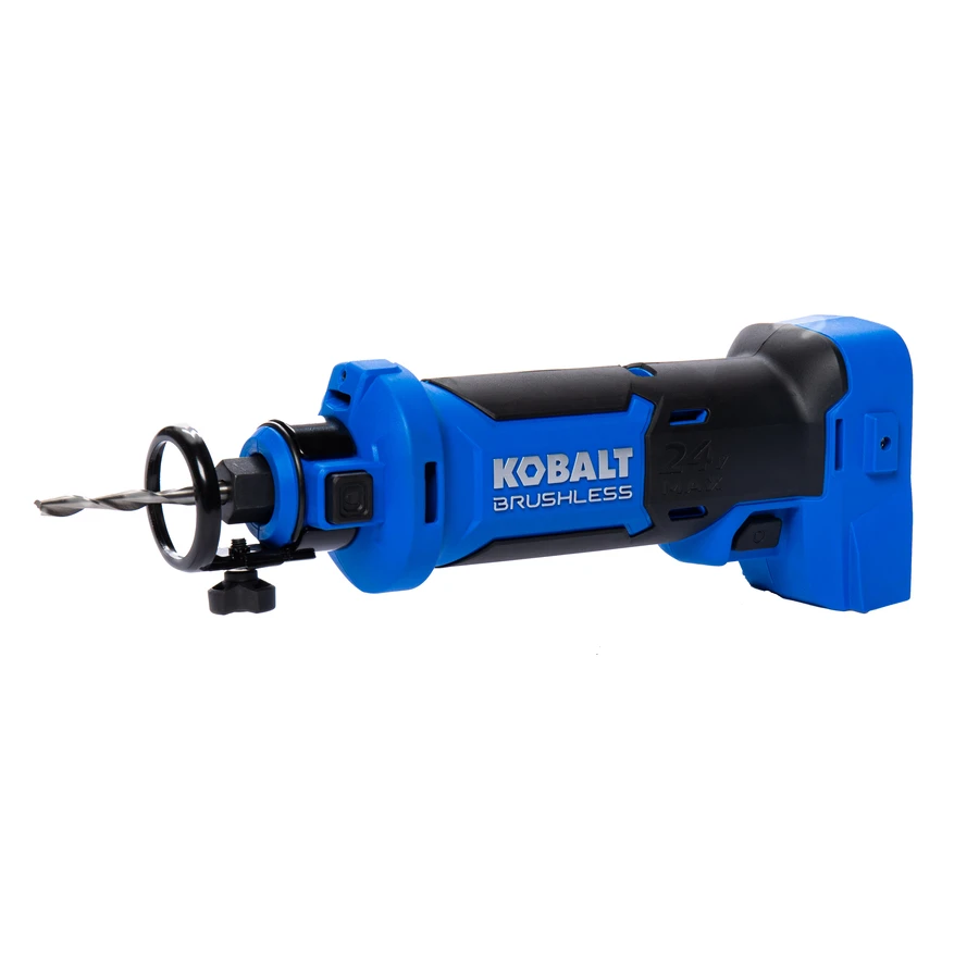 Kobalt 24-V Max Cordless Rotary Cut-Out Tool - Brushless Motor - Black and Blue - Bare Tool without Battery Kobalt 24-V Max Cordless Rotary Cut-Out Tool - Brushless Motor - Black And Blue - Bare Tool Without Battery -Kobalt Tool Shop 1332913 18395853