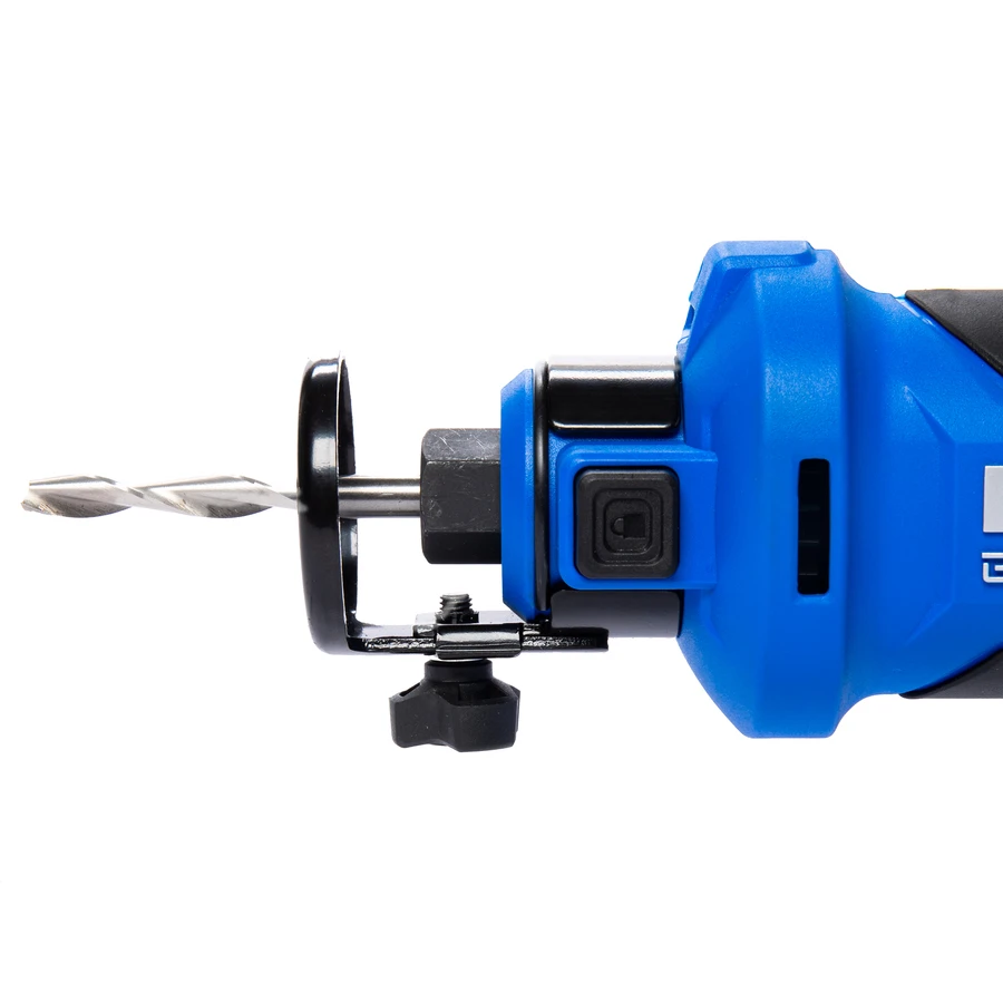 Kobalt 24-V Max Cordless Rotary Cut-Out Tool - Brushless Motor - Black and Blue - Bare Tool without Battery Kobalt 24-V Max Cordless Rotary Cut-Out Tool - Brushless Motor - Black And Blue - Bare Tool Without Battery -Kobalt Tool Shop 1332913 18395854