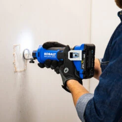 Kobalt 24-V Max Cordless Rotary Cut-Out Tool - Brushless Motor - Black And Blue - Bare Tool Without Battery 7 Kobalt 24-V Max Cordless Rotary Cut-Out Tool - Brushless Motor - Black And Blue - Bare Tool Without Battery -Kobalt Tool Shop 1332913 18395866