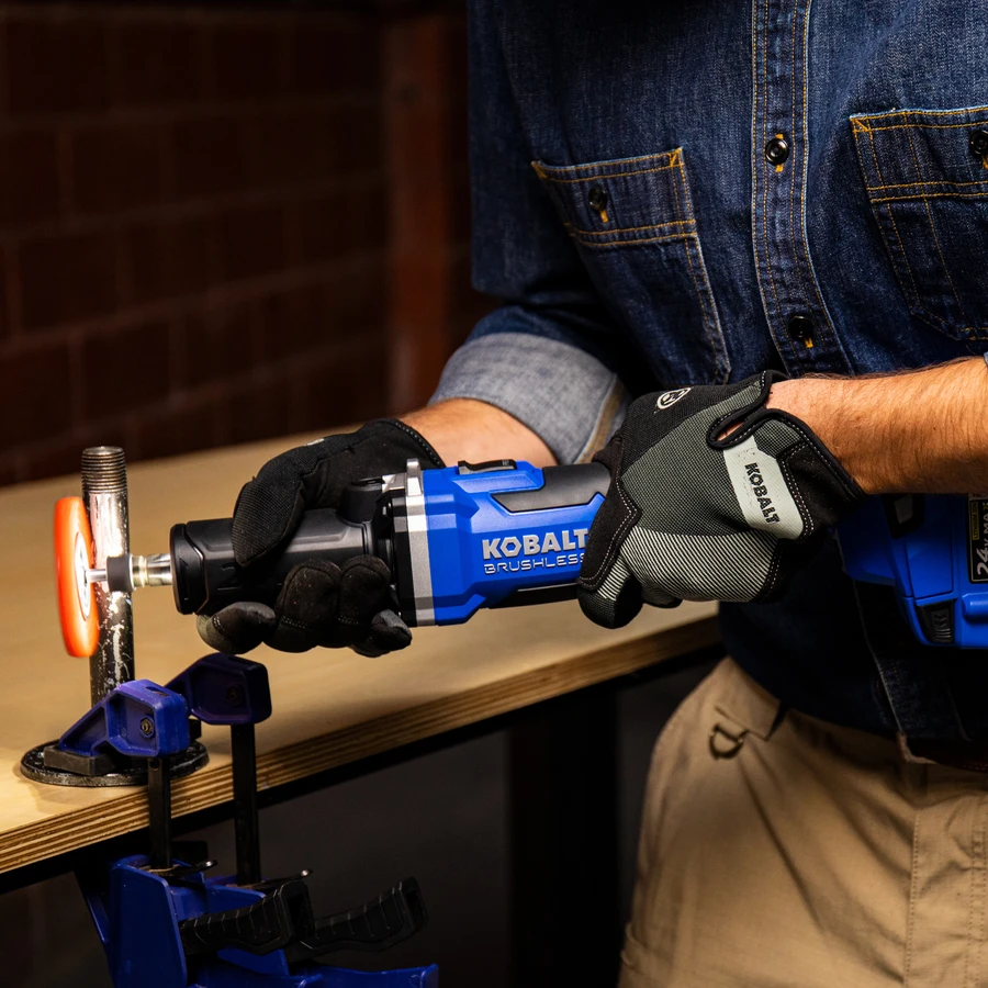 Kobalt 24V Die Grinder-Bare (tool only) Kobalt 24V Die Grinder-Bare (tool Only) -Kobalt Tool Shop 1332914 18395798