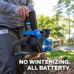 Kobalt 40V Art Lithium-ion 4AH Battery 14-in Cordless Chainsaw, Brushless