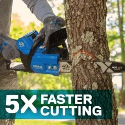 Kobalt 40V Art Lithium-ion 4AH Battery 14-in Cordless Chainsaw, Brushless -Kobalt Tool Shop 1359954 42711984