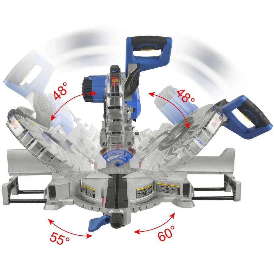 Kobalt 10in Compact Dual Bevel Sliding Miter Saw Kobalt 10in Compact Dual Bevel Sliding Miter Saw -Kobalt Tool Shop 1413794 12182296