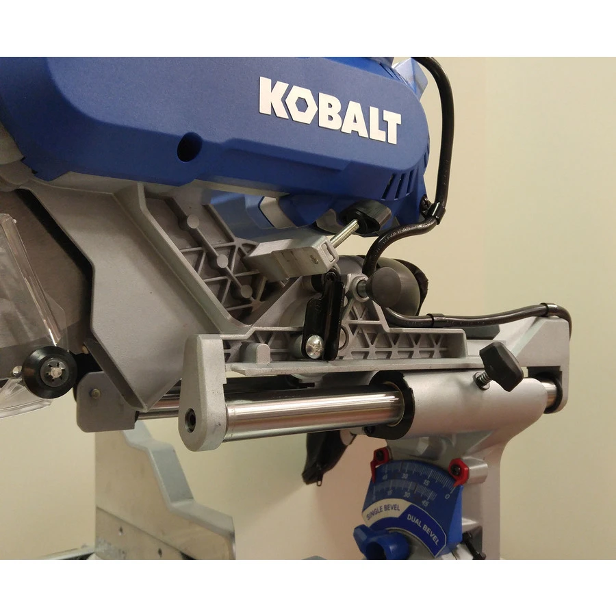 Kobalt 10in Compact Dual Bevel Sliding Miter Saw Kobalt 10in Compact Dual Bevel Sliding Miter Saw -Kobalt Tool Shop 1413794 12182301