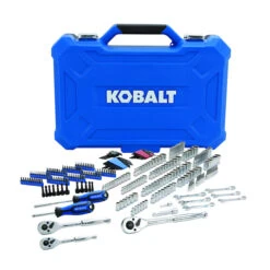 Kobalt 299-Piece Mechanic's Tool Set With Case - Metric And SAE -Kobalt Tool Shop 14195526b L