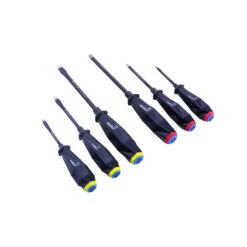 Kobalt 6 Diamond Tip Screwdriver Set, Blue -Kobalt Tool Shop 14195531 L