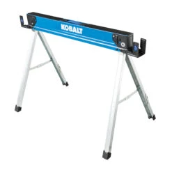Kobalt 30-in X 43-in Blue And Black Steel Fixed Leg Saw Horse 4 Kobalt 30-in X 43-in Blue And Black Steel Fixed Leg Saw Horse -Kobalt Tool Shop 14195532 L