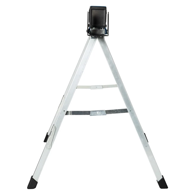 Kobalt 30-in x 43-in Blue and Black Steel Fixed Leg Saw Horse Kobalt 30-in X 43-in Blue And Black Steel Fixed Leg Saw Horse -Kobalt Tool Shop 14195532b L