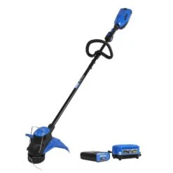 Kobalt String Trimmer With 40 V Max Battery And Charger - 13-15-in -Kobalt Tool Shop 1438122 18186187 001