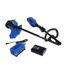Kobalt String Trimmer With 40 V Max Battery And Charger - 13-15-in -Kobalt Tool Shop 1438122 18186192