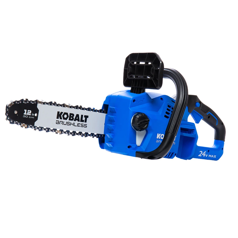 Kobalt 24V 12-in Lithium ion Cordless Chainsaw Kit - 1 Battery Included Kobalt 24V 12-in Lithium Ion Cordless Chainsaw Kit - 1 Battery Included -Kobalt Tool Shop 1447232 43089167