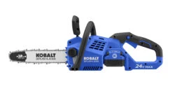 Kobalt 24V 12-in Lithium Ion Cordless Chainsaw Kit - 1 Battery Included 4 Kobalt 24V 12-in Lithium Ion Cordless Chainsaw Kit - 1 Battery Included -Kobalt Tool Shop 1447232 MainImage 001