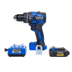 Kobalt 24-Volt XTR Brushless Drill/Driver Kit (battery And Charger Included) -Kobalt Tool Shop 1518740 16394578 001