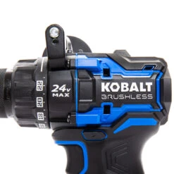 Kobalt 24-Volt XTR Brushless Drill/Driver Kit (battery And Charger Included) -Kobalt Tool Shop 1518740 16394580