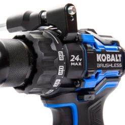Kobalt 24-Volt XTR Brushless Drill/Driver Kit (battery And Charger Included) -Kobalt Tool Shop 1518740 16394581