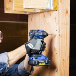 Kobalt 24-Volt XTR Brushless Impact Driver Kit (battery And Charger Included)