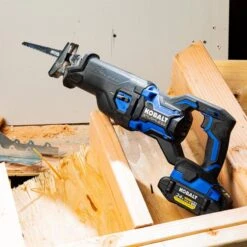 Kobalt 24-Volt XTR Brushless Reciprocating Saw- Bare (tool Only) -Kobalt Tool Shop 1518743 18395914