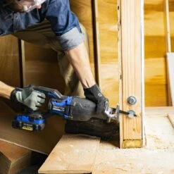 Kobalt 24-Volt XTR Brushless Reciprocating Saw- Bare (tool Only) -Kobalt Tool Shop 1518743 18395915