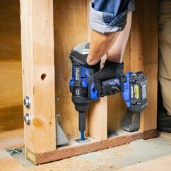 Kobalt 24-Volt XTR Brushless High Torque Impact Wrench Kit (battery And Charger Included) -Kobalt Tool Shop 1518745 16265319