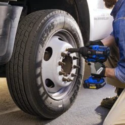 Kobalt 24-Volt XTR Brushless High Torque Impact Wrench Kit (battery And Charger Included) -Kobalt Tool Shop 1518745 16265322