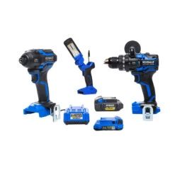 Kobalt 24-Volt XTR Brushless 3-Tool Combo Kit (battery And Charger Included) -Kobalt Tool Shop 1518746 16265324 001